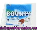 Barritas De Chocolate Con Leche Relleno De Coco Bounty Minis 170 Gramos