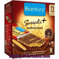 Barritas De Chocolate Con Leche Sarialis Plus, Caja 93 G