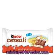 Barritas De Chocolate Con Leche Y Cereales Kinder-cereali 4 Ud.