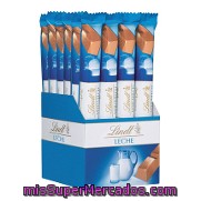 Barritas De Chocolate De Leche Lindt 39 G.