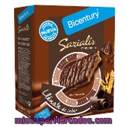 Barritas De Chocolate Negro Bicentury 120 G.