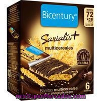 Barritas De Chocolate Negro Sarialis Plus, Caja 93 G