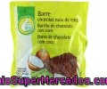 Barritas De Chocolate Rellenas De Coco Producto Económico Alcampo 300 Gramos