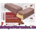 Barritas De Chocolate Rellenas De Helado Con Sabor Caramelo Auchan 6 Unidades De 60 Mililitros