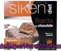 Barritas De Chocolate, Siken Diet X 5 Unidades De 36 Gramos C/u