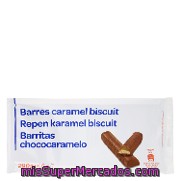 Barritas De Chocolate Y Caramelo Carrefour 290 G.