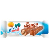 Barritas De Galleta Chocolate Sin Lactosa Minusl Pack De 2x30 G.