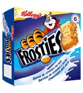 Barritas De Maíz Tostado Y Leche Frosties - Kellogg's 6x25g.