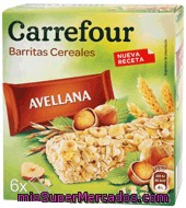 Barritas De Muestli Con Avellana Carrefour 150 G.
