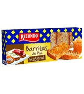 Barritas De Pan Integral Recondo Pack De 12x155 G.