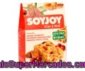 Barritas De Soja, Almendras Y Arándanos Soyjoy Pack De 6 Unidades De 23 Gramos