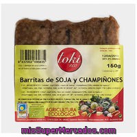 Barritas De Soja-champiñon Tokieco, Bandeja 150 G