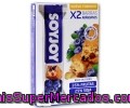 Barritas De Soja Con Arándanos Soyjoy 2x30 Gramos