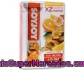 Barritas De Soja Con Naranja Soyjoy 2x30 Gramos