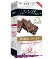 Barritas De Yogur Con Cla Corpore Diet 5 Ud.