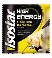 Barritas Energéticas Con Sabor A Plátano Isostar Pack De 3x40 G.