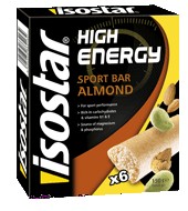 Barritas Energéticas De Almendra Isostar Pack De 3x40 G.