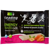 Barritas Energéticas De Almendra Y Fresa Loading Pack De 3x20 G.