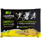 Barritas Energéticas De Almendra Y Plátano Loading Pack De 3x20 G.