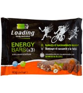 Barritas Energéticas De Dátil Y Avellana Loading Pack De 3x20 G.