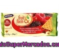 Barritas Frutas Del Bosque Fruit&form 195 Gramos