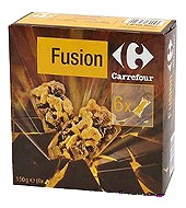 Barritas Fusion Carrefour 150 G.