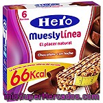 Barritas Hero M. Línea, 6 Unid., Caja 120 G