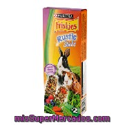 Barritas Para Roedores Con Fruta Y Verdura Friskies 1 Ud.