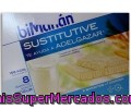 Barritas Sustitutivas Para El Control De Peso Yogur, Bimanán Sustitutive 8 Unidades X 40 Gramos C/u