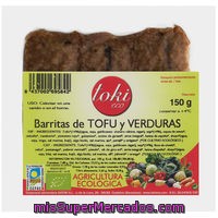 Barritas Tofú De Verudas Tokieco, Bandeja 150 G