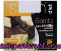 Barritas Vainilla - Caramelo, Siken Diet 5 Unidades X 36 Gramos C/u