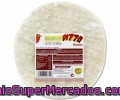 Base De Pizza Auchan Pack 5 Unidades De 125 Gramos Cada Una