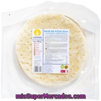 Base De Pizza Sin Gluten Adpan, 2 Unid., Paquete 300 G