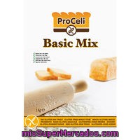 Basic Mix Preparado Panificable Proceli, Caja 1 Kg
