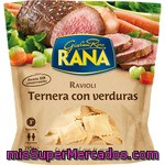 Básica Ravioli De Ternera Rana, Bolsa 250 G