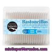 Bastoncillo
            Balneris Algodon 100% 200 Uni