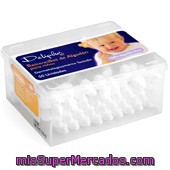 Bastoncillo Oido Niños, Deliplus, Caja 50 U