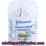 Bastoncillos Johnson´s 100 Unidades