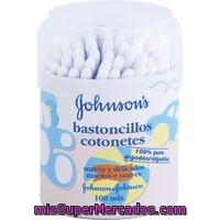 Bastoncillos Johnson`s, Caja 100 Unid.