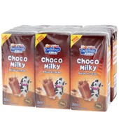 Batido Al Cacao Carrefour Kids Pack De 6x20 Cl.