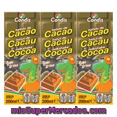 Batido
            Condis Cacao Pack 3 U 200 Ml