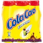 Batido De Cacao Cola Cao Energy, Pack 3x188ml