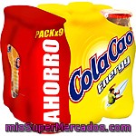 Batido De Cacao Cola Cao Energy Pack De 9 Unidades De 188 Mililitros