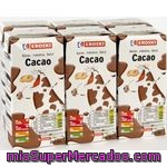 Batido De Cacao Eroski, Pack 6x200 Ml