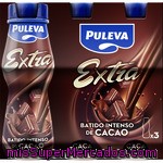 Batido De Cacao Extra Puleva, Pack 3x250 Ml