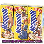 Batido De Cacao Nesquik, Pack 3x200 Ml