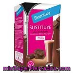 Batido De Choco Bicentury Sustituye, 5 Sobres, Caja 225 G