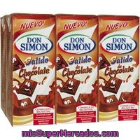 Batido De Chocolate Don Simon, Pack 6x200 Ml