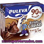 Batido De Chocolate Puleva 6 Unidades De 200 Mililitros