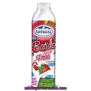 Batido De Fresa Clas, Botella 1 Litro